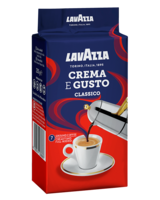 Кофе "Lavazza" Crema e Gusto молотый                                                                