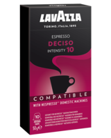 Кофе "Lavazza" Espresso Deciso молотый в капсулах                                                   
